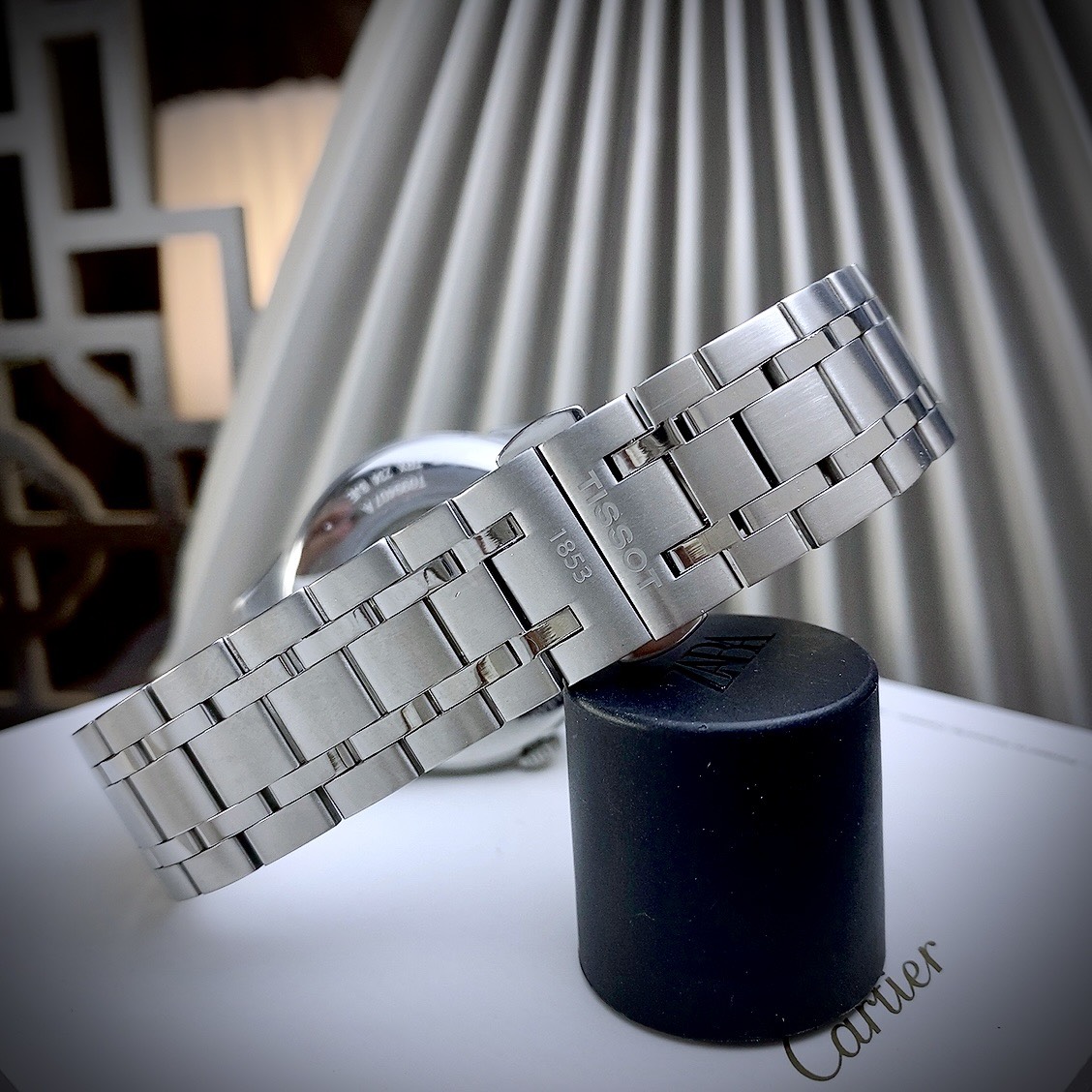 Đồng hồ Tissot Cặp nam nữ Tissot dây kim loại Like Auth 33-42mm (6) Đồng hồ Tissot Cặp nam nữ Tissot dây kim loại Like Auth 33-42mm