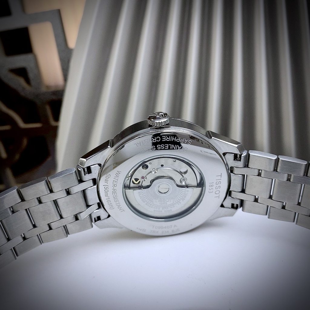 Đồng hồ Tissot Cặp nam nữ Tissot dây kim loại Like Auth 33-42mm