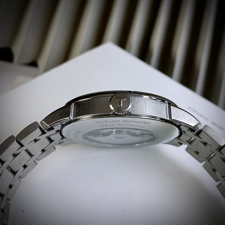 Đồng hồ Tissot Cặp nam nữ Tissot dây kim loại Like Auth 33-42mm