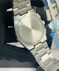 Đồng hồ Tissot Prx nam T137.427.11.011.00 mặt trắng Super Fake 40mm