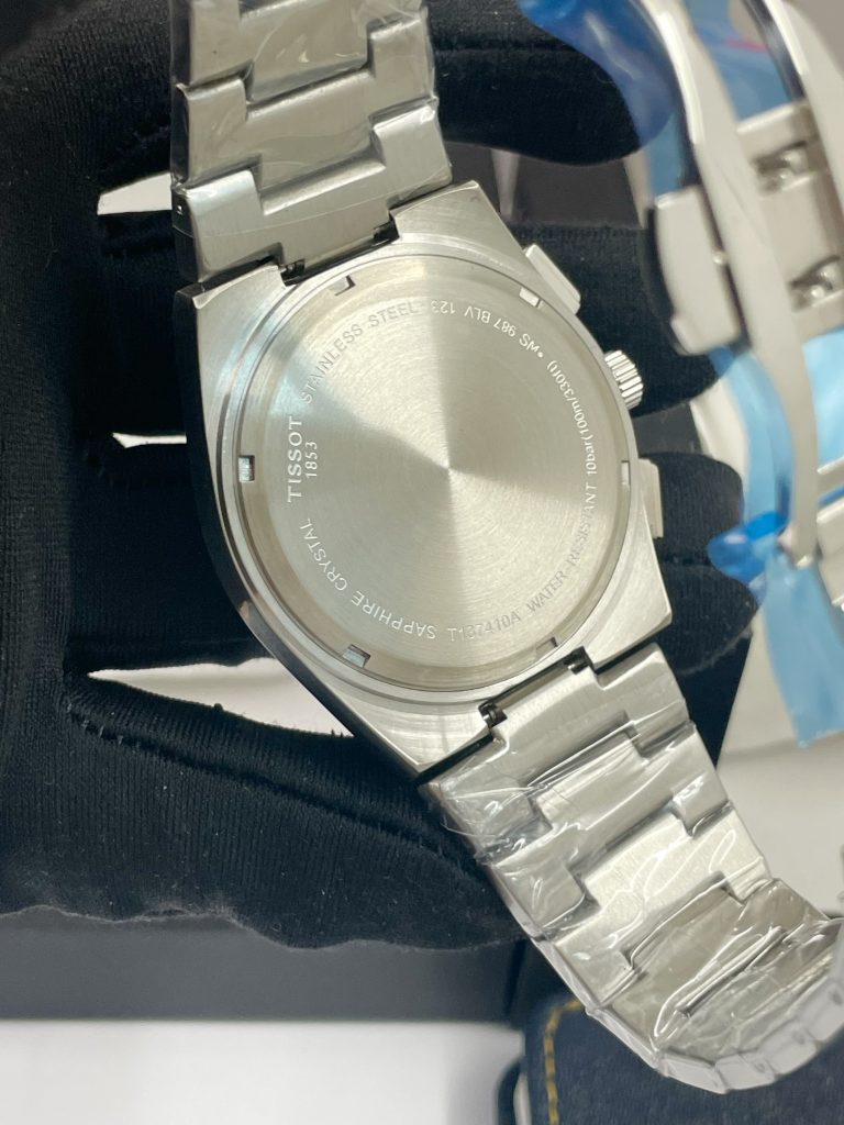 Đồng hồ Tissot Prx nam T137.427.11.011.00 mặt trắng Super Fake 40mm