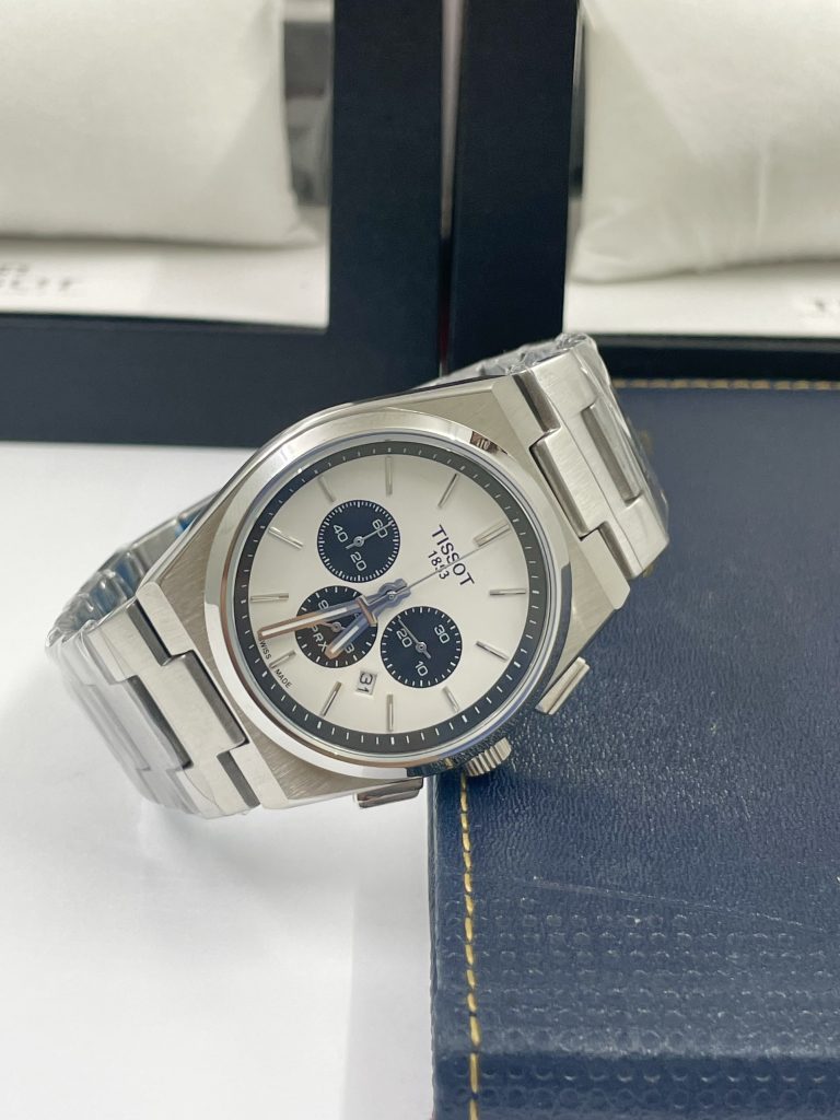 Đồng hồ Tissot Prx nam T137.427.11.011.00 mặt trắng Super Fake 40mm