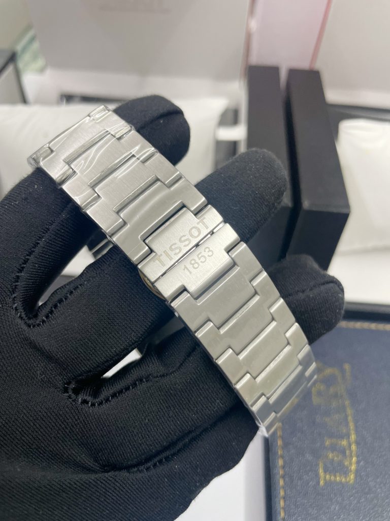 Đồng hồ Tissot Prx nam T137.427.11.011.00 mặt trắng Super Fake 40mm