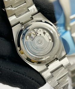Đồng hồ Tissot Prx nam mặt xanh Fake cao cấp 40mm