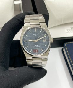 Đồng hồ Tissot Prx nam mặt xanh Fake cao cấp 40mm