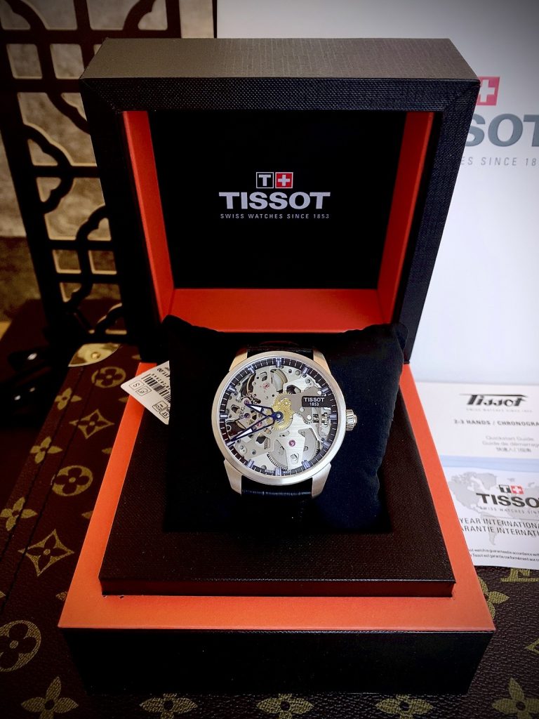 Đồng hồ Tissot T070.045.16.411.00 nam dây da Super Fake 1:1 43mm