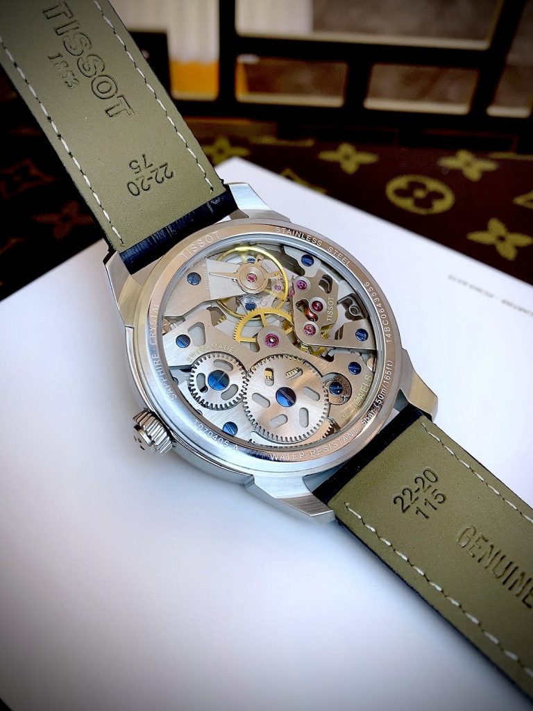 Đồng hồ Tissot T070.045.16.411.00 nam dây da Super Fake 1:1 43mm