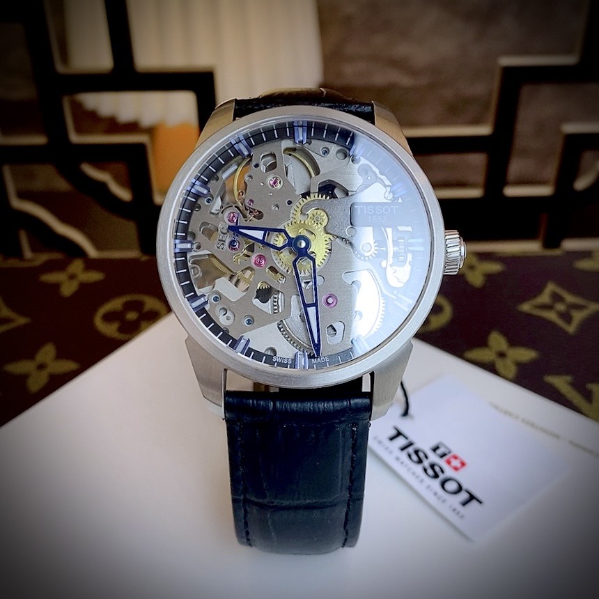 Đồng hồ Tissot T070.045.16.411.00 nam dây da Super Fake 1:1 43mm