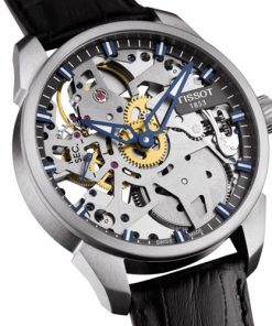 Đồng hồ Tissot T070.045.16.411.00 nam dây da Super Fake 1:1 43mm