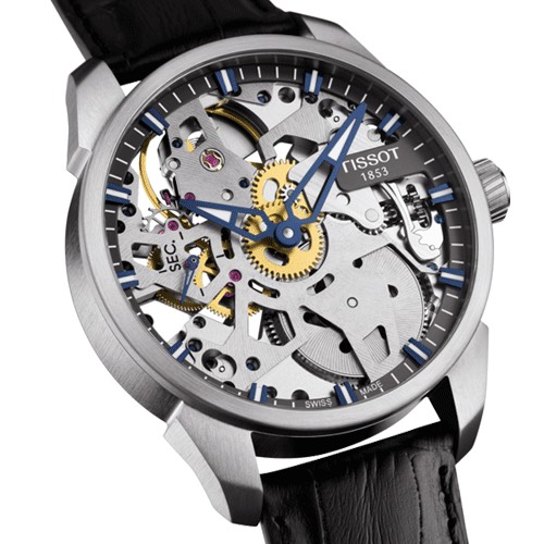 Đồng hồ Tissot T070.045.16.411.00 nam dây da Super Fake 1:1 43mm