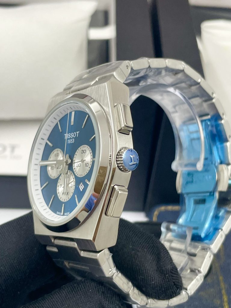 Đồng hồ Tissot nam T137.427.11.041.00 dây kim loại Fake giá rẻ 40mm