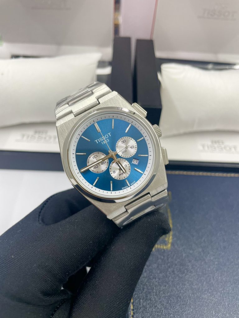 Đồng hồ Tissot nam T137.427.11.041.00 dây kim loại Fake giá rẻ 40mm