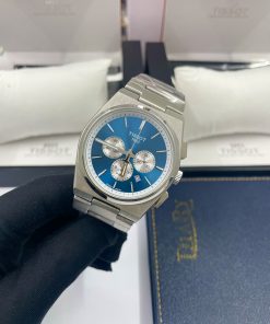 Đồng hồ Tissot nam T137.427.11.041.00 dây kim loại Fake giá rẻ 40mm