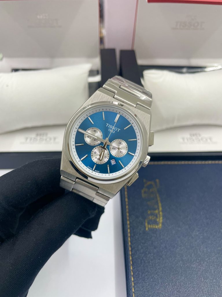 Đồng hồ Tissot nam T137.427.11.041.00 dây kim loại Fake giá rẻ 40mm