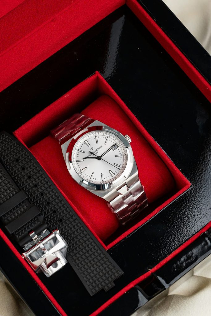 Đồng hồ Vacheron Constantin Overseas 4500V Replica cao cấp nhất 41mm (2)