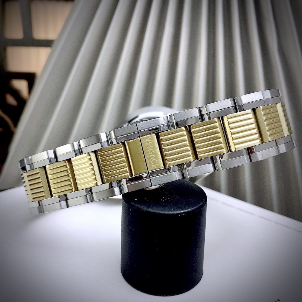 Đồng hồ Versace ChronoGarapgh nam dây kim loại Like auth 45mm