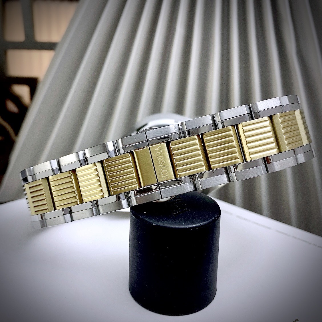 Đồng hồ Versace ChronoGarapgh nam dây kim loại Like auth 45mm (3) Đồng hồ Versace ChronoGarapgh nam dây kim loại Like auth 45mm