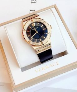 Đồng hồ Versace nữ Versace Greca dây da Like auth 38mm