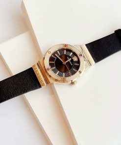Đồng hồ Versace nữ Versace Greca dây da Like auth 38mm