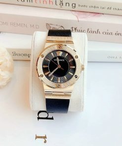 Đồng hồ Versace nữ Versace Greca dây da Like auth 38mm
