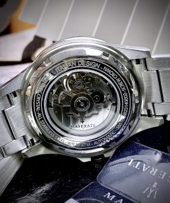 Đồng hồ nam Maserati SFida R88231400072 máy cơ Automatic 42mm
