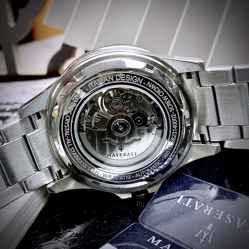 Đồng hồ nam Maserati SFida R88231400072 máy cơ Automatic 42mm