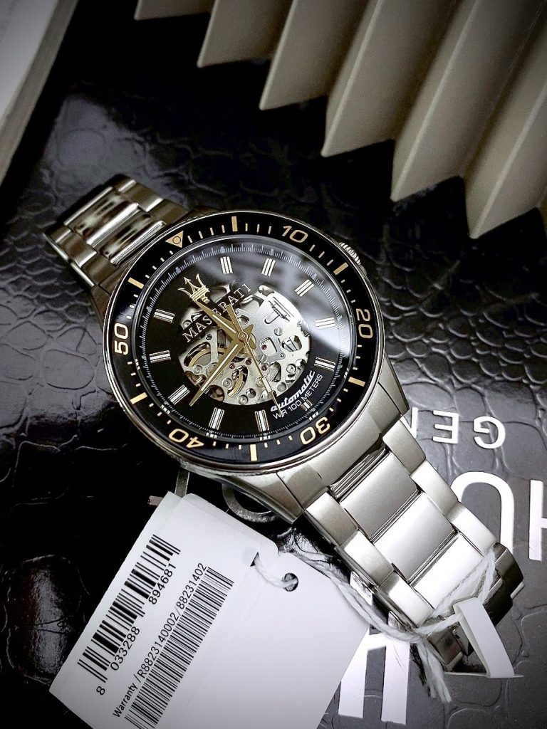Đồng hồ nam Maserati SFida R88231400072 máy cơ Automatic 42mm
