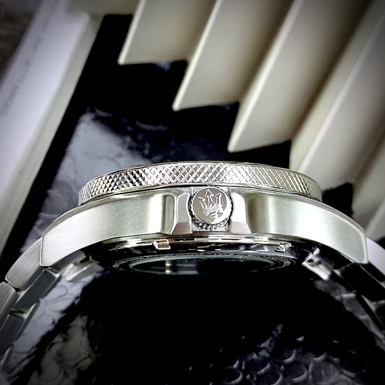 Đồng hồ nam Maserati SFida R88231400072 máy cơ Automatic 42mm