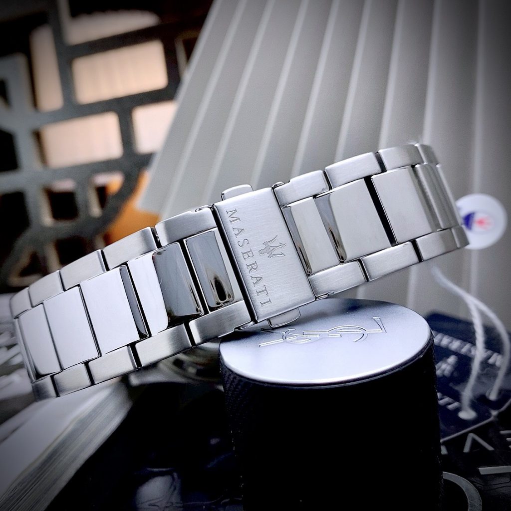 Đồng hồ nam Maserati SFida R88231400072 máy cơ Automatic 42mm