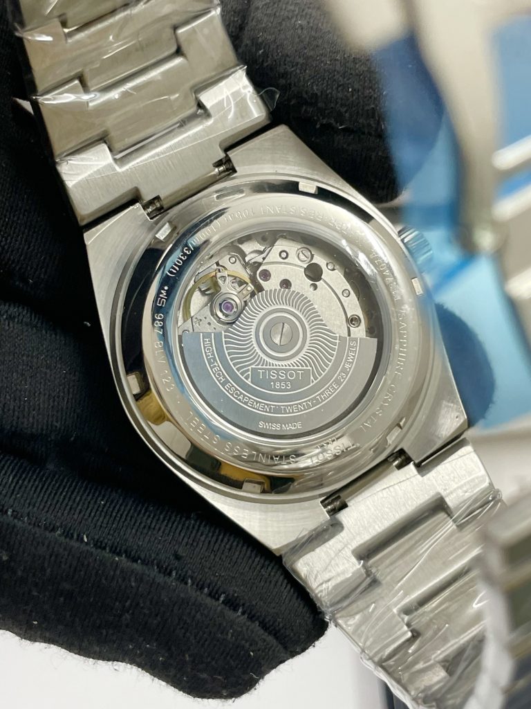 Đồng hồ nam Tissot Prx T137.207.11.051.00 máy cơ Nhật Fake cao cấp 40mm