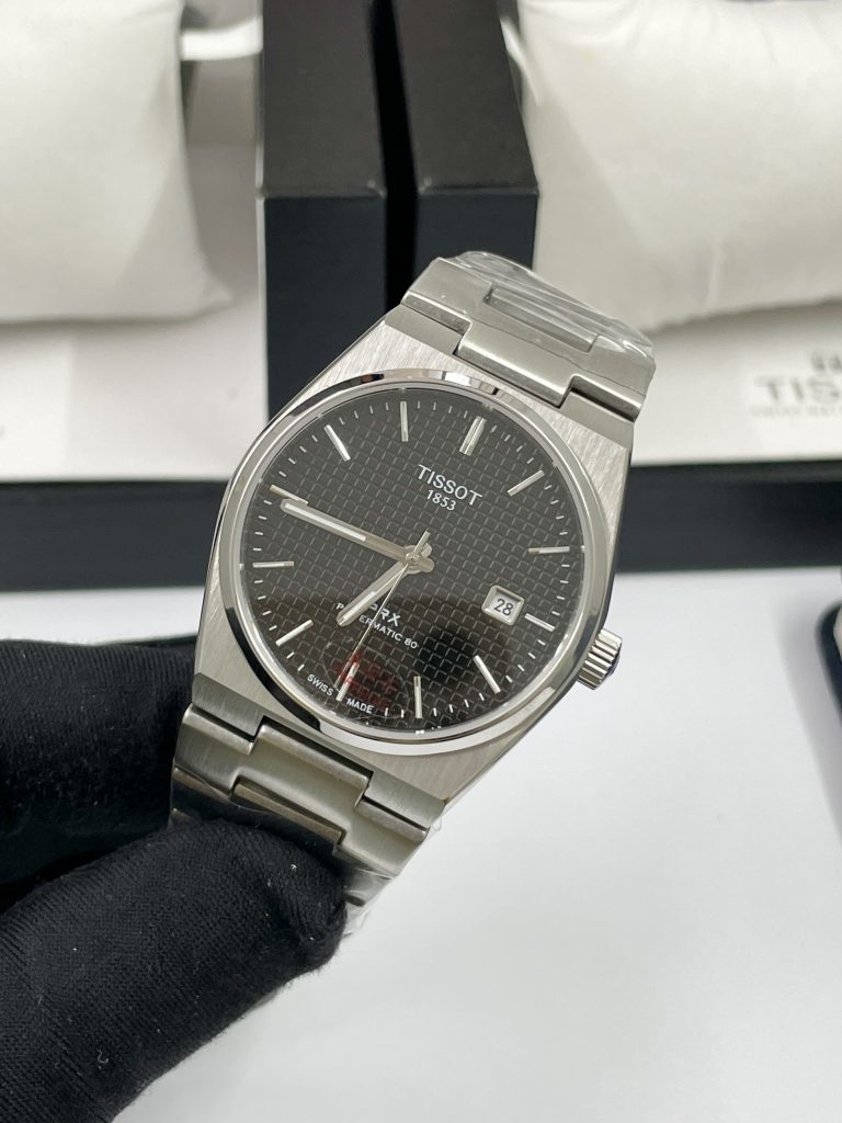 Đồng hồ nam Tissot Prx T137.207.11.051.00 máy cơ Nhật Fake cao cấp 40mm