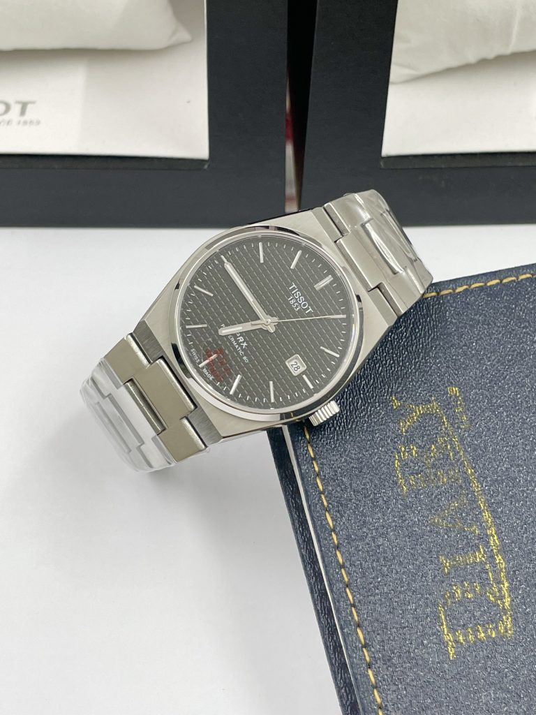 Đồng hồ nam Tissot Prx T137.207.11.051.00 máy cơ Nhật Fake cao cấp 40mm