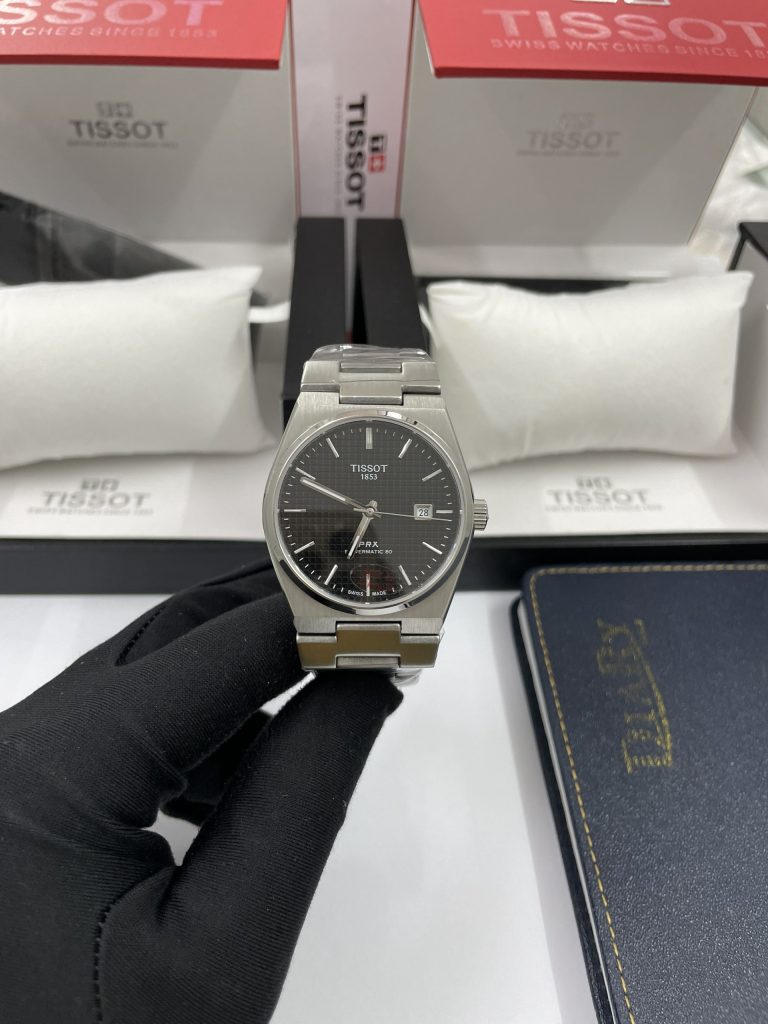 Đồng hồ nam Tissot Prx T137.207.11.051.00 máy cơ Nhật Fake cao cấp 40mm