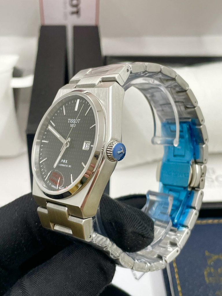 Đồng hồ nam Tissot Prx T137.207.11.051.00 máy cơ Nhật Fake cao cấp 40mm