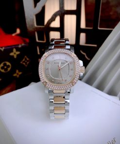 Đồng hồ nữ Burberry The Britain đính đá Like auth 34mm