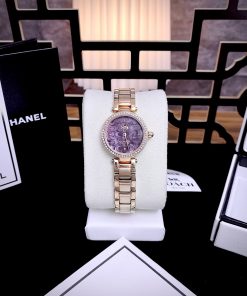 Đồng hồ nữ Coach Park Mother Rose Gold Like auth 26mm