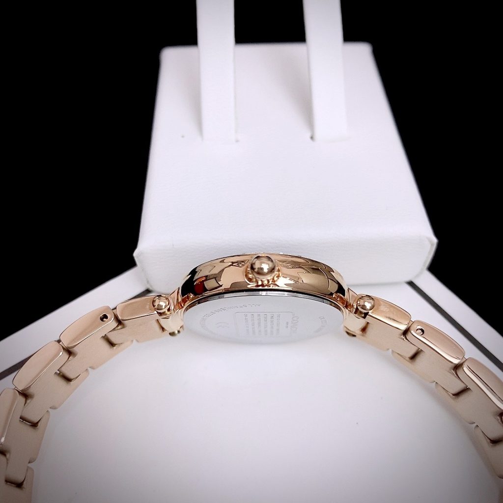 Đồng hồ nữ Coach Park Mother Rose Gold Like auth 26mm