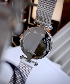 Đồng hồ nữ Gucci Pearl Diamantissima mặt trắng Like Auth 27mm