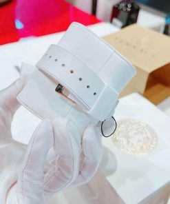 Đồng hồ nữ Guess Rose Gold Slicone White GW0105L3 Like auth 38mm