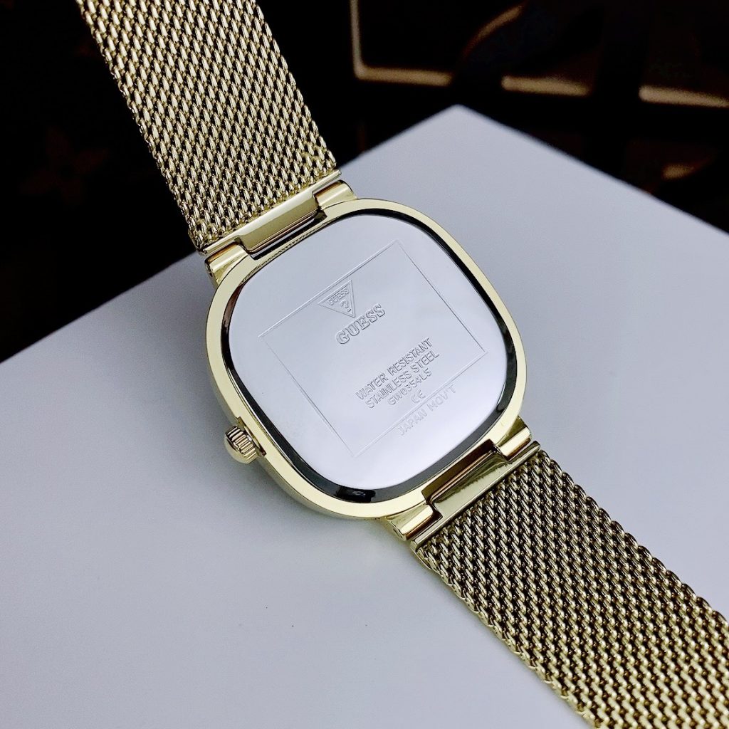 Đồng hồ nữ Guess Tapestry Lady GW0354L5 mặt xanh lá Like auth 32mm