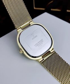 Đồng hồ nữ Guess Tapestry Lady GW0354L5 mặt xanh lá Like auth 32mm