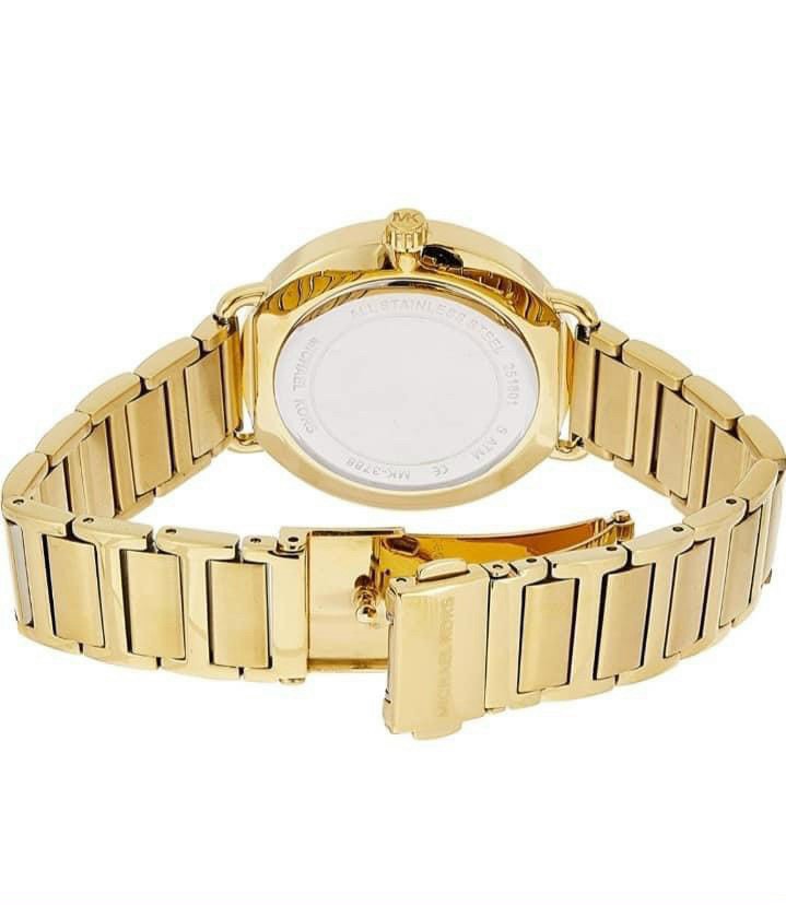 Đồng hồ nữ Michael Kors màu Vàng Gold Mk3679 Like auth 36mm