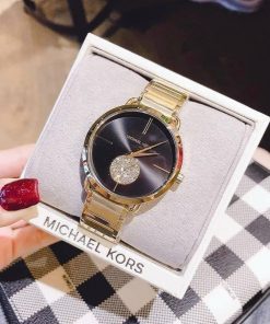 Đồng hồ nữ Michael Kors màu Vàng Gold Mk3679 Like auth 36mm