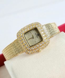 Đồng hồ nữ Royal Crown 6140 màu Vàng Gold Like auth 30mm