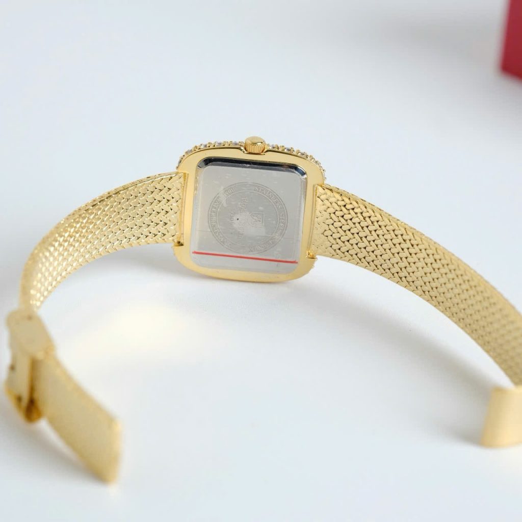 Đồng hồ nữ Royal Crown 6140 màu Vàng Gold Like auth 30mm