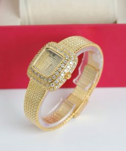 Đồng hồ nữ Royal Crown 6140 màu Vàng Gold Like auth 30mm