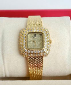 Đồng hồ nữ Royal Crown 6140 màu Vàng Gold Like auth 30mm