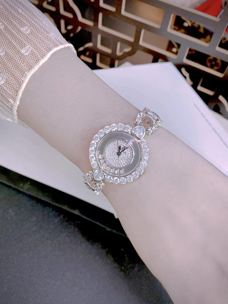 Đồng hồ nữ Royal Crown đính đá Like auth 33mm