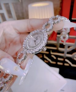 Đồng hồ nữ Royal Crown đính đá Like auth 33mm