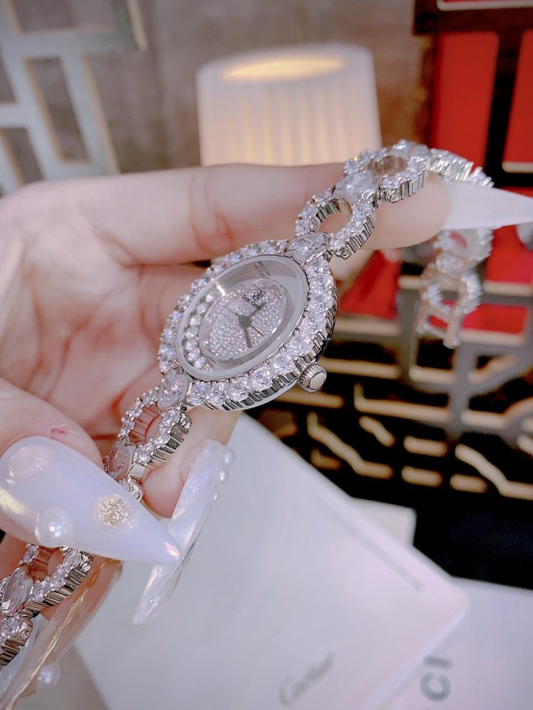 Đồng hồ nữ Royal Crown đính đá Like auth 33mm